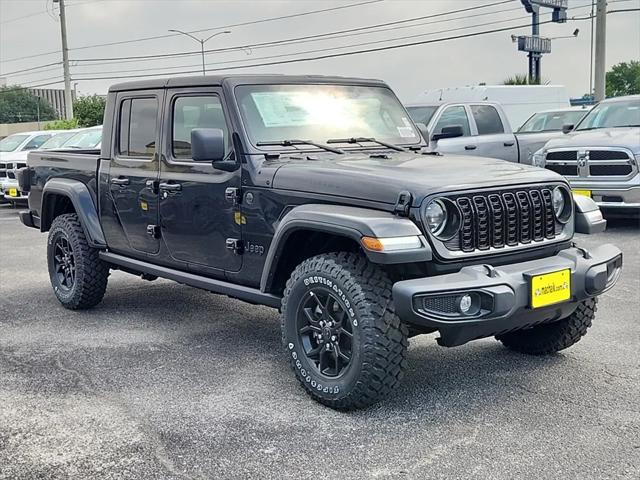 2024 Jeep Gladiator GLADIATOR WILLYS 4X4