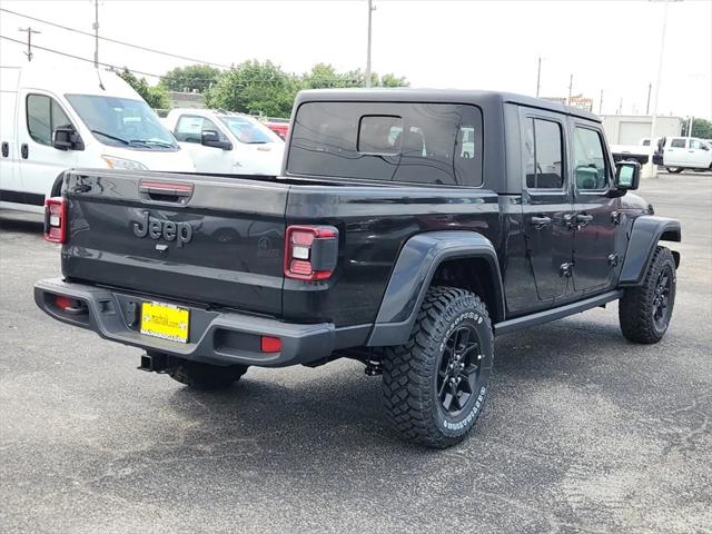 2024 Jeep Gladiator GLADIATOR WILLYS 4X4