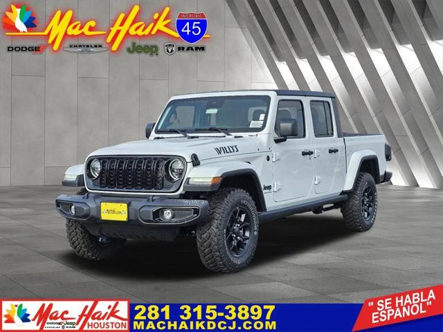 2024 Jeep Gladiator GLADIATOR WILLYS 4X4