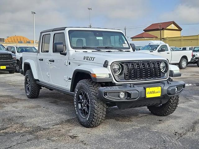 2024 Jeep Gladiator GLADIATOR WILLYS 4X4