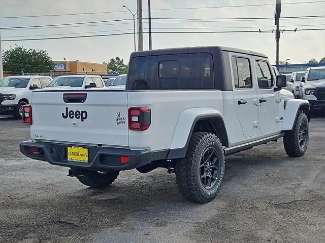 2024 Jeep Gladiator GLADIATOR WILLYS 4X4