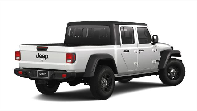 2024 Jeep Gladiator GLADIATOR SPORT 4X4