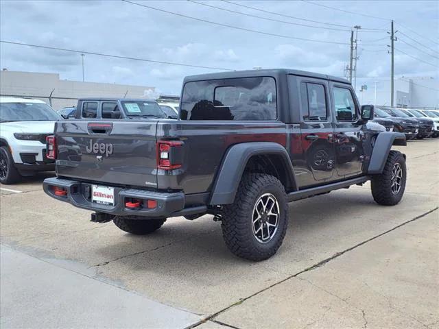 2024 Jeep Gladiator GLADIATOR RUBICON 4X4