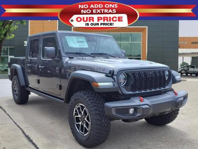 2024 Jeep Gladiator GLADIATOR RUBICON 4X4