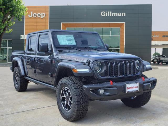 2024 Jeep Gladiator GLADIATOR RUBICON X 4X4