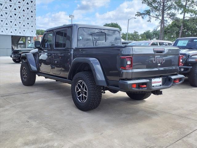 2024 Jeep Gladiator GLADIATOR RUBICON X 4X4