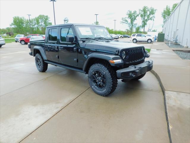 2024 Jeep Gladiator GLADIATOR WILLYS 4X4