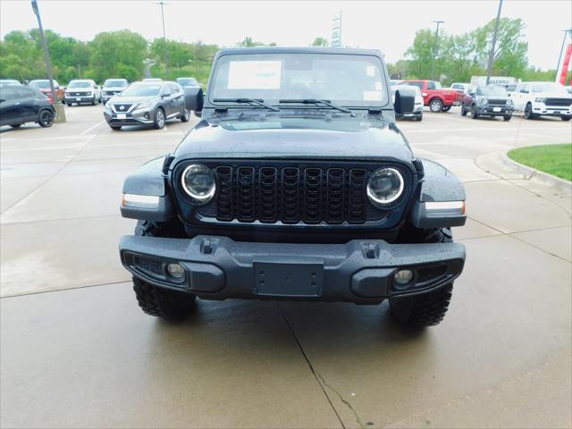 2024 Jeep Gladiator GLADIATOR WILLYS 4X4