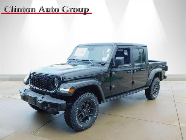 2024 Jeep Gladiator GLADIATOR WILLYS 4X4