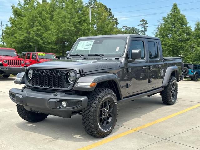 2024 Jeep Gladiator GLADIATOR WILLYS 4X4