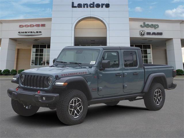 2024 Jeep Gladiator GLADIATOR RUBICON 4X4