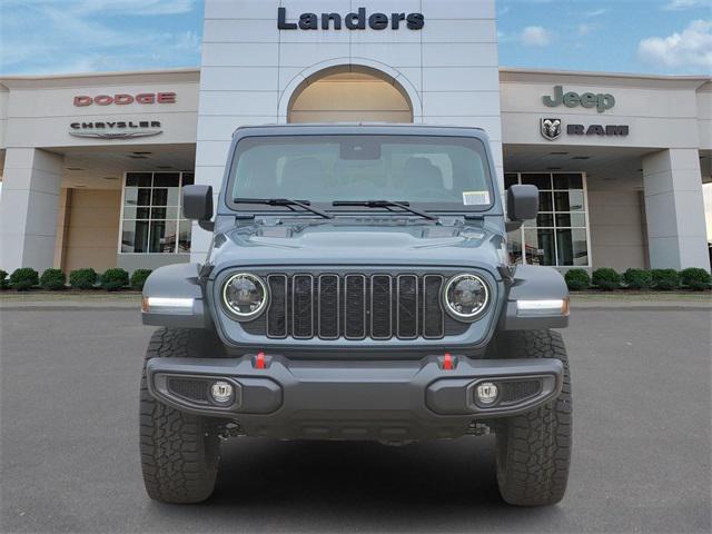 2024 Jeep Gladiator GLADIATOR RUBICON 4X4