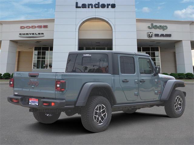 2024 Jeep Gladiator GLADIATOR RUBICON 4X4