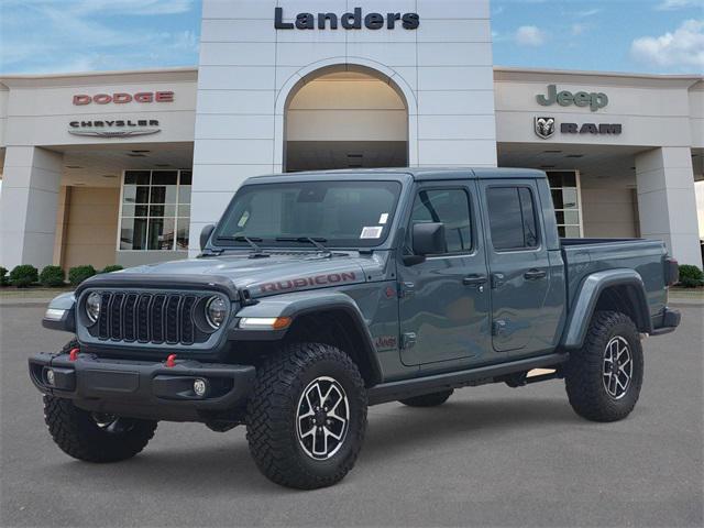 2024 Jeep Gladiator GLADIATOR RUBICON X 4X4