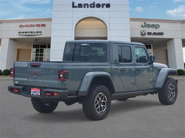 2024 Jeep Gladiator GLADIATOR RUBICON X 4X4