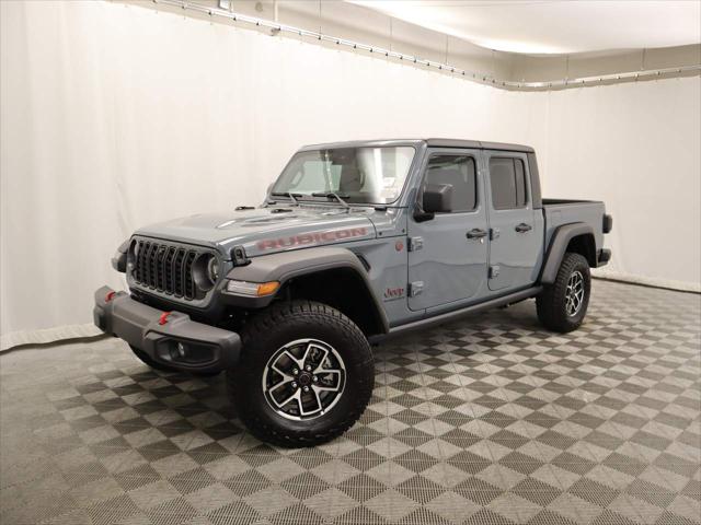 2024 Jeep Gladiator GLADIATOR RUBICON 4X4