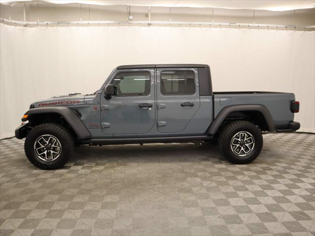 2024 Jeep Gladiator GLADIATOR RUBICON 4X4