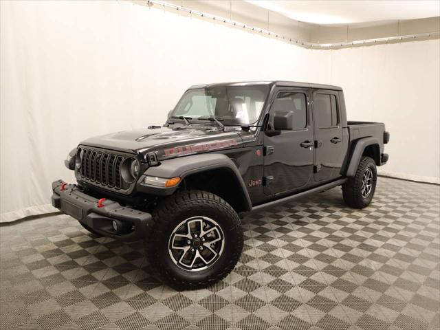 2024 Jeep Gladiator GLADIATOR RUBICON 4X4