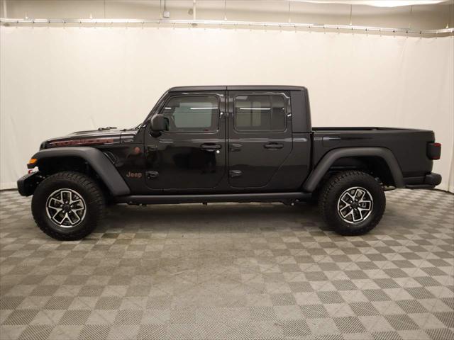 2024 Jeep Gladiator GLADIATOR RUBICON 4X4