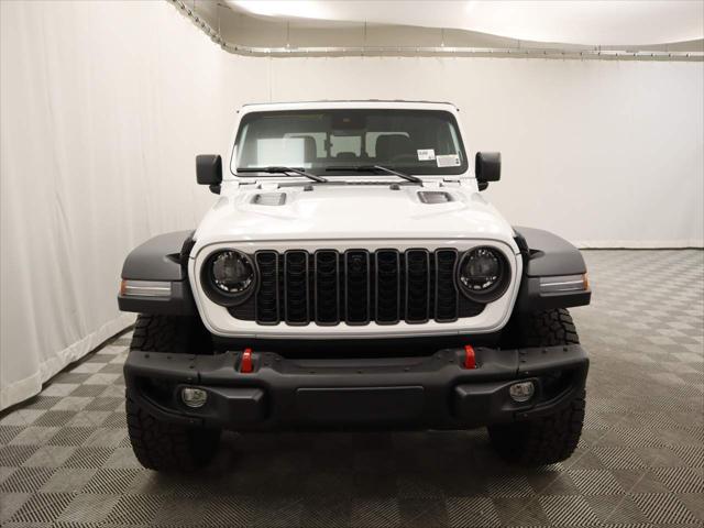 2024 Jeep Gladiator GLADIATOR RUBICON 4X4