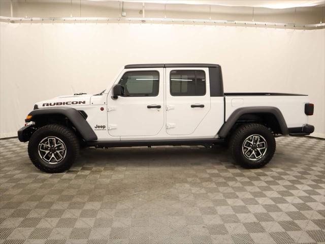 2024 Jeep Gladiator GLADIATOR RUBICON 4X4