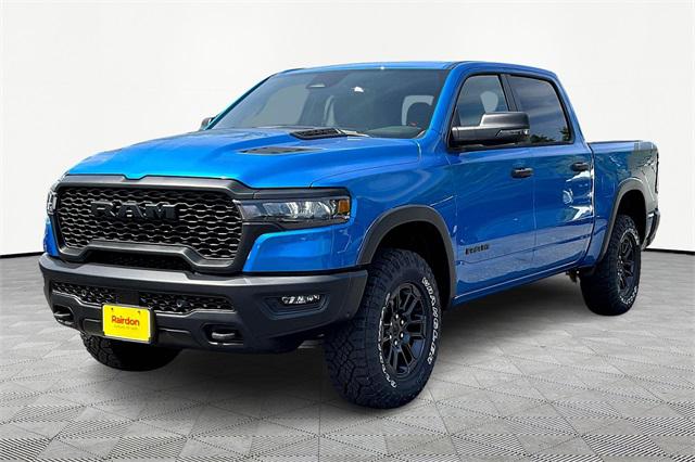 2025 RAM Ram 1500 RAM 1500 REBEL CREW CAB 4X4 57 BOX