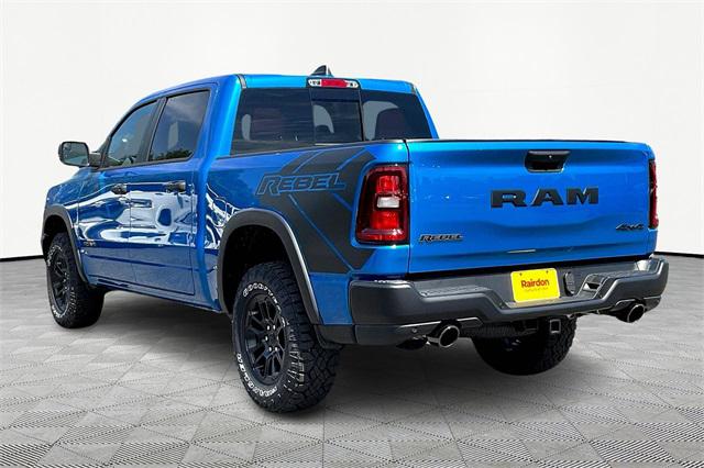 2025 RAM Ram 1500 RAM 1500 REBEL CREW CAB 4X4 57 BOX