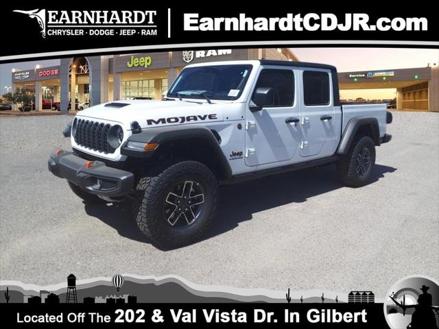 2024 Jeep Gladiator GLADIATOR MOJAVE 4X4