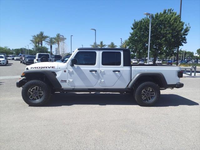 2024 Jeep Gladiator GLADIATOR MOJAVE 4X4