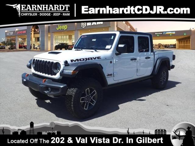 2024 Jeep Gladiator GLADIATOR MOJAVE 4X4