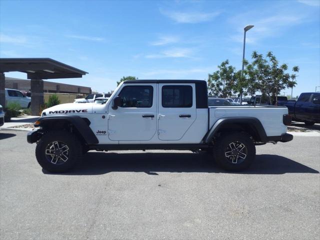 2024 Jeep Gladiator GLADIATOR MOJAVE 4X4