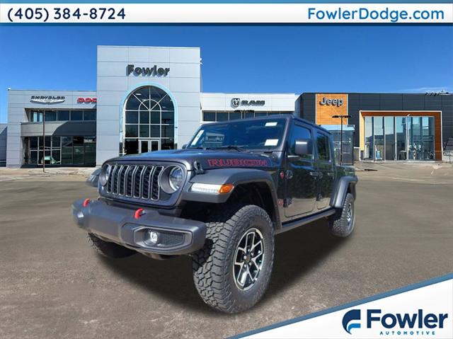 2024 Jeep Gladiator GLADIATOR RUBICON 4X4