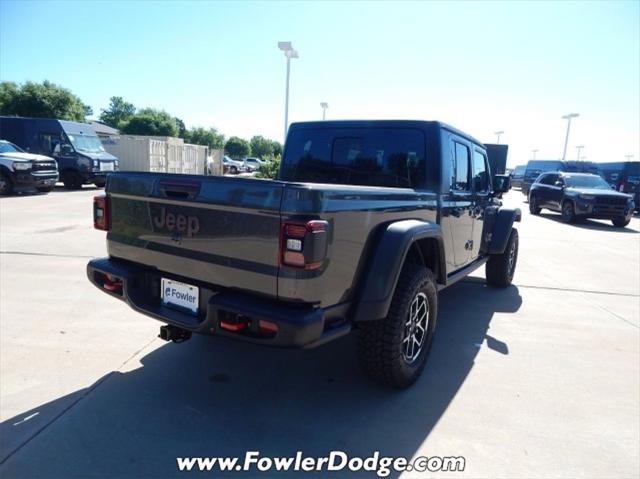 2024 Jeep Gladiator GLADIATOR RUBICON 4X4