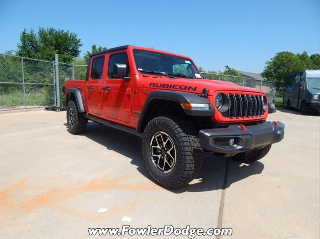 2024 Jeep Gladiator GLADIATOR RUBICON 4X4