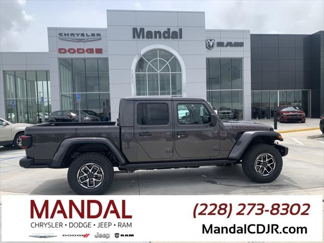 2024 Jeep Gladiator GLADIATOR RUBICON X 4X4