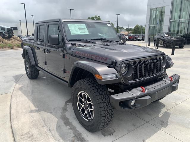 2024 Jeep Gladiator GLADIATOR RUBICON X 4X4