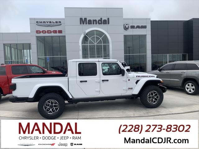 2024 Jeep Gladiator GLADIATOR RUBICON X 4X4