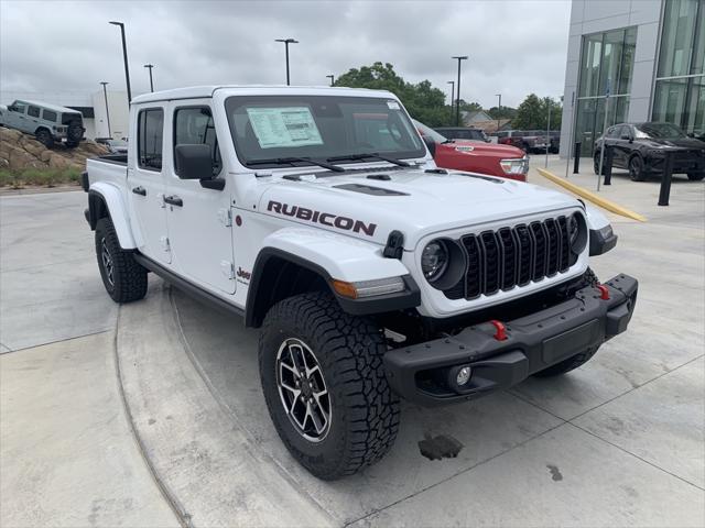 2024 Jeep Gladiator GLADIATOR RUBICON X 4X4