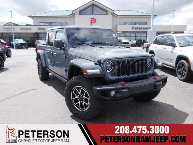 2024 Jeep Gladiator GLADIATOR RUBICON X 4X4