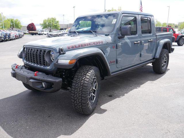 2024 Jeep Gladiator GLADIATOR RUBICON X 4X4