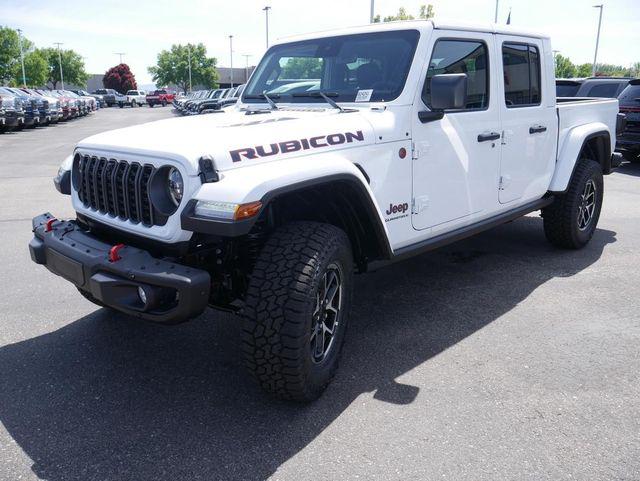 2024 Jeep Gladiator GLADIATOR RUBICON X 4X4