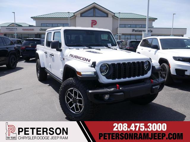 2024 Jeep Gladiator GLADIATOR RUBICON X 4X4