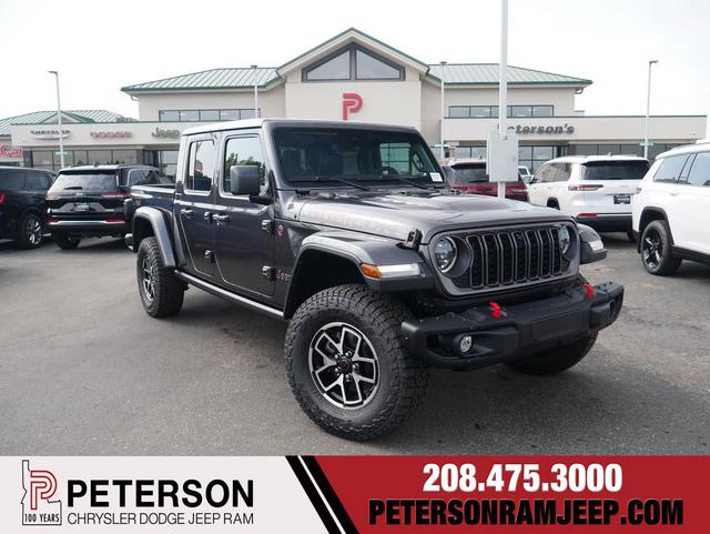 2024 Jeep Gladiator GLADIATOR RUBICON X 4X4