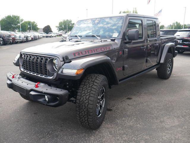 2024 Jeep Gladiator GLADIATOR RUBICON X 4X4