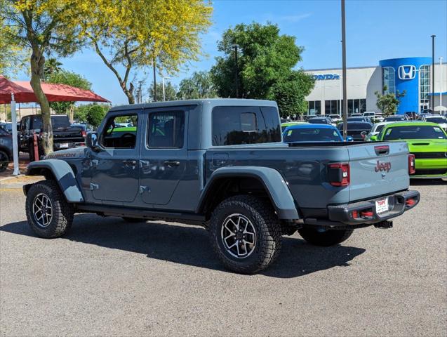 2024 Jeep Gladiator GLADIATOR RUBICON X 4X4