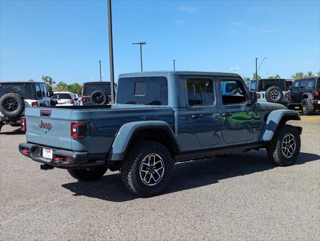 2024 Jeep Gladiator GLADIATOR RUBICON X 4X4