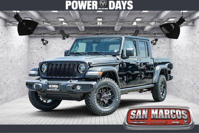 2024 Jeep Gladiator GLADIATOR WILLYS 4X4