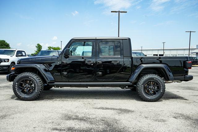 2024 Jeep Gladiator GLADIATOR WILLYS 4X4