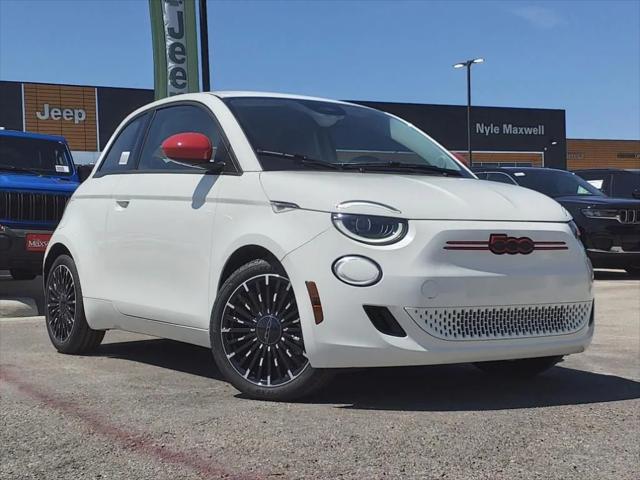 2024 Fiat FIAT 500e 500e INSPI(RED)