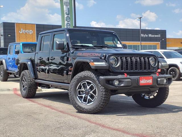 2024 Jeep Gladiator GLADIATOR RUBICON X 4X4